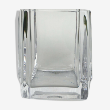 Daum France Crystal Vase