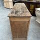 Early 20th-century oak workshop furniture