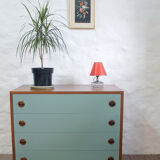 Vintage Scandinavian chest of drawers