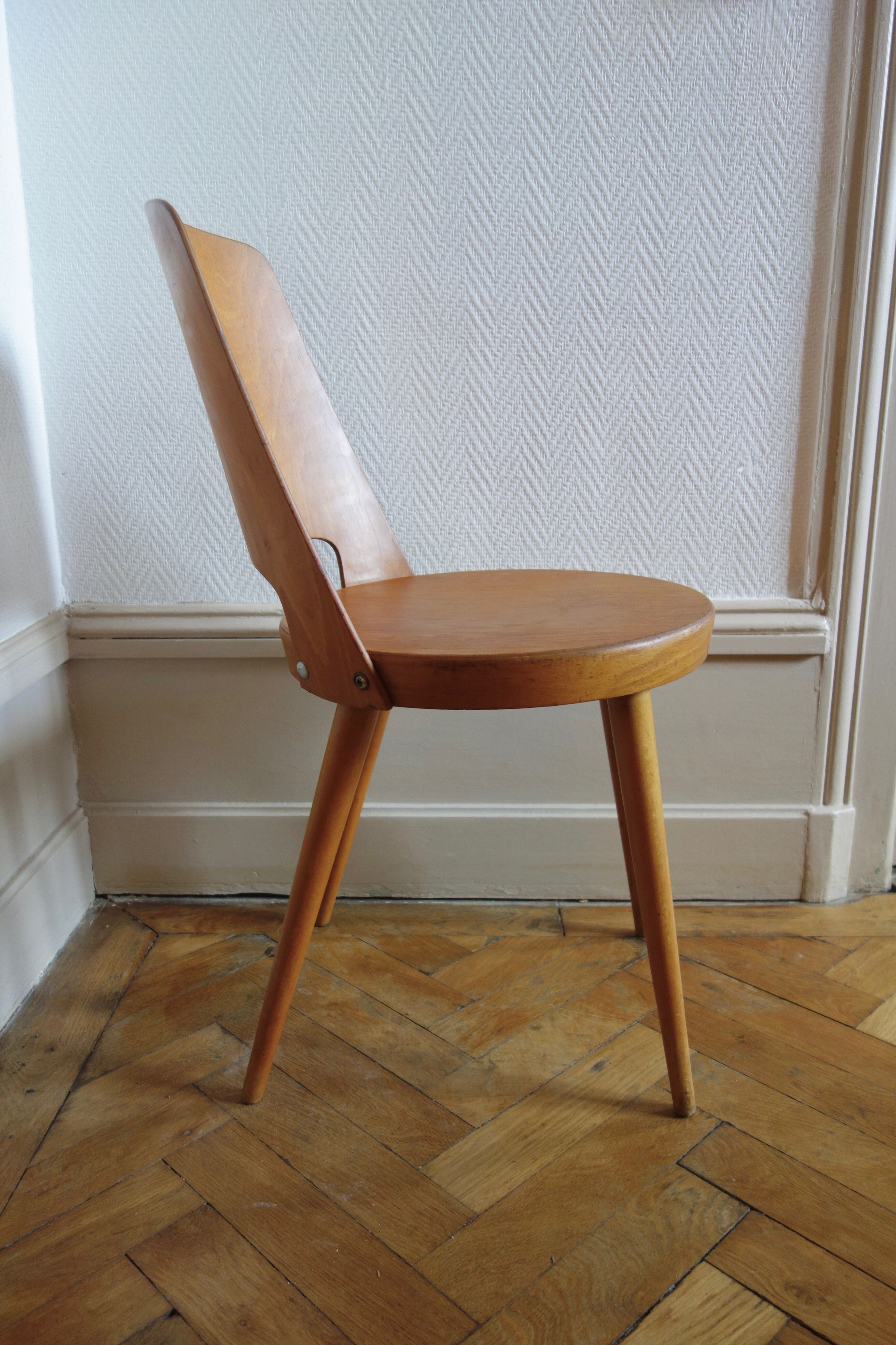 Mondor bistro chair by Baumann 60s