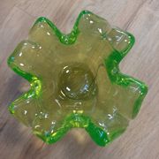Glass vide poche in ouraline.