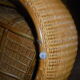 Rattan easy chair