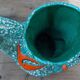 Vase vallauris fat lava
