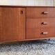 Scandinavian style teak sideboard - mid 20th century