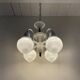 Holophane Dentist's Chandelier