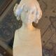 Fritz Kochendörfer, signed Hofkunstanstalt 1891 century, Münschen. Sculpture, original, albâ stone