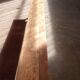 Ancien banc en chene rustique