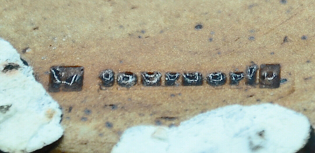 Flamed enamelled vase by Jacques Marchand the tourie collection 1