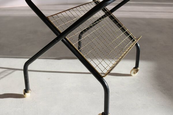 table d'appoint vintage   table d'appoint   années 60   danois