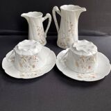 Exclusivity Jammet-Seignolles signed Josl - Limoges - Lunch service for 2 people