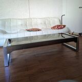 Vintage coffee table by Claude Gaillard for Ligne Roset
