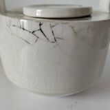 Raku style teapot