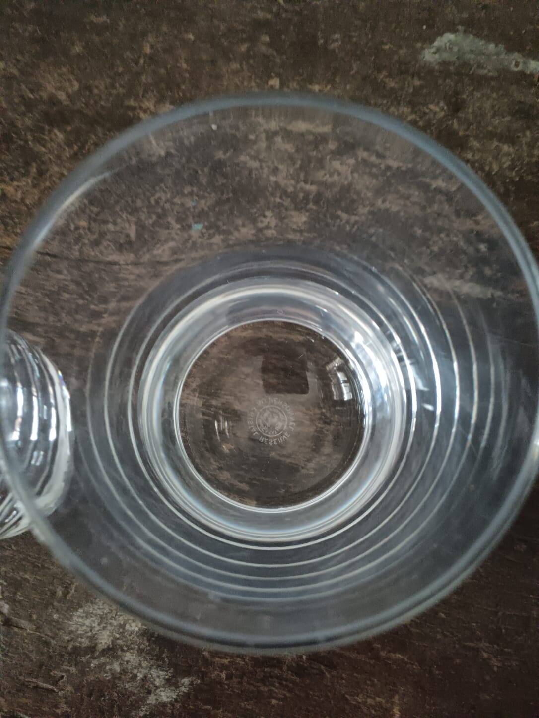 2 crystal glasses from Baccarat