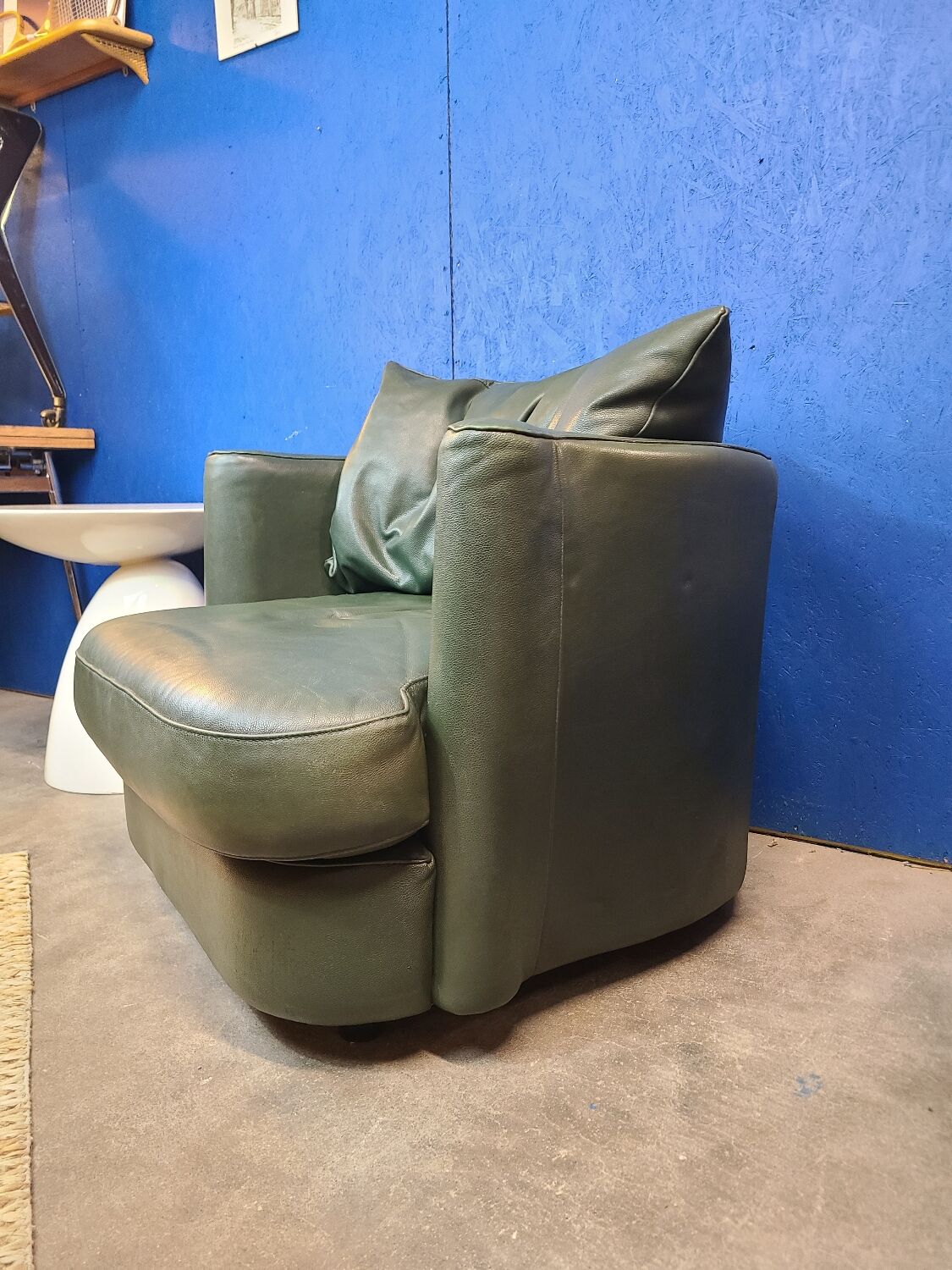 Fauteuil Roche Bobois desing vintage