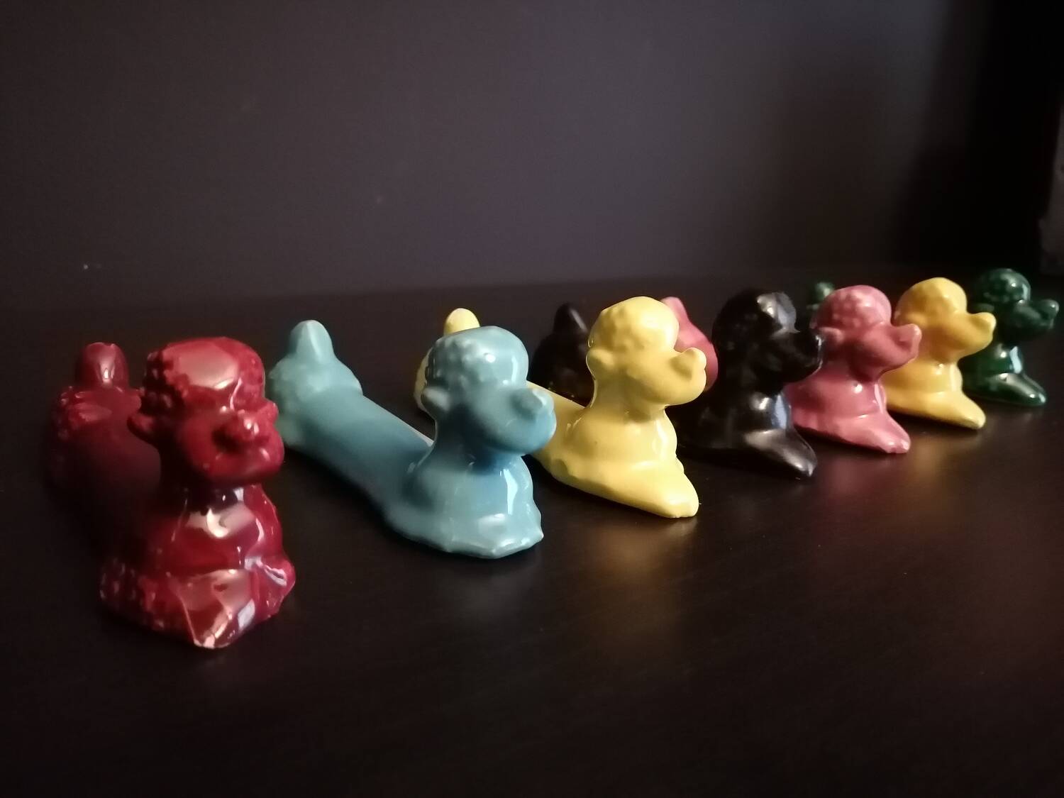 Antique knife holders