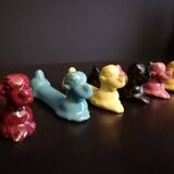 Antique knife holders