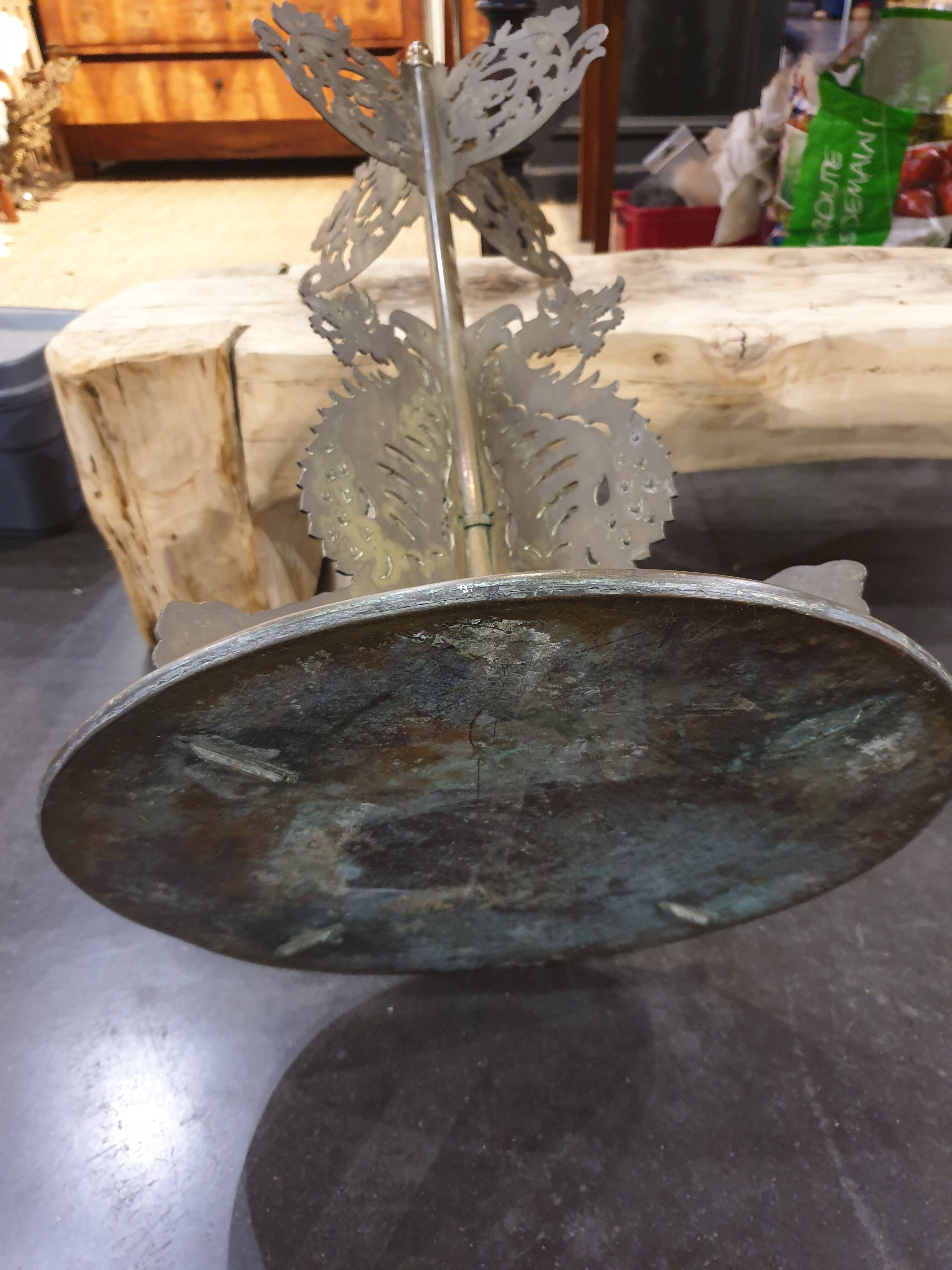 19th century umbrella holder