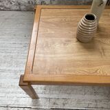 Solid elm coffee table Maison Regain