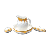 Antique toilet set signed Nimy, Belgian Imperial Manufacture