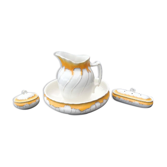 Antique toilet set signed Nimy – Belgian Imperial Manufacture –