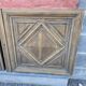 Pair of old solid oak doors