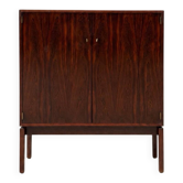Cabinet moderniste belge en palissandre — Van Den Berghe Pauvers — 60s