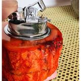 Briquet de table rouge Romano Bianchi