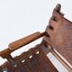 Angel Pazmino rocking chair and hocker Muebles de Estilo Ecuador 1960