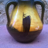 Miniature vase "Holy desert jeans"