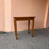 Small wooden table