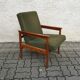 Vintage Tatra Czechoslovakia Lounge Chair Adjustable Mid Century 60s