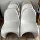 Series of 6 Verner Panton chairs for Vitra
