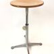 Vintage stool work tabouret by Friso Kramer Ahrend de Cirkel