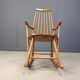 Vintage danish rocking chair, 1960s