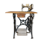 Old gritzner sewing machine