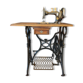 Old gritzner sewing machine