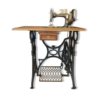 Old gritzner sewing machine