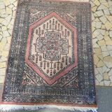Tapis d'orient laine fait main 63x92cm