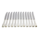 Europ - 12 silver-plated metal knives Uniplat