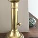 Brass candle holder