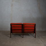 Scandinavian Modern Capella sofa by Illum Wikkelsø for N.Eilersen, Sweden, 1960`s