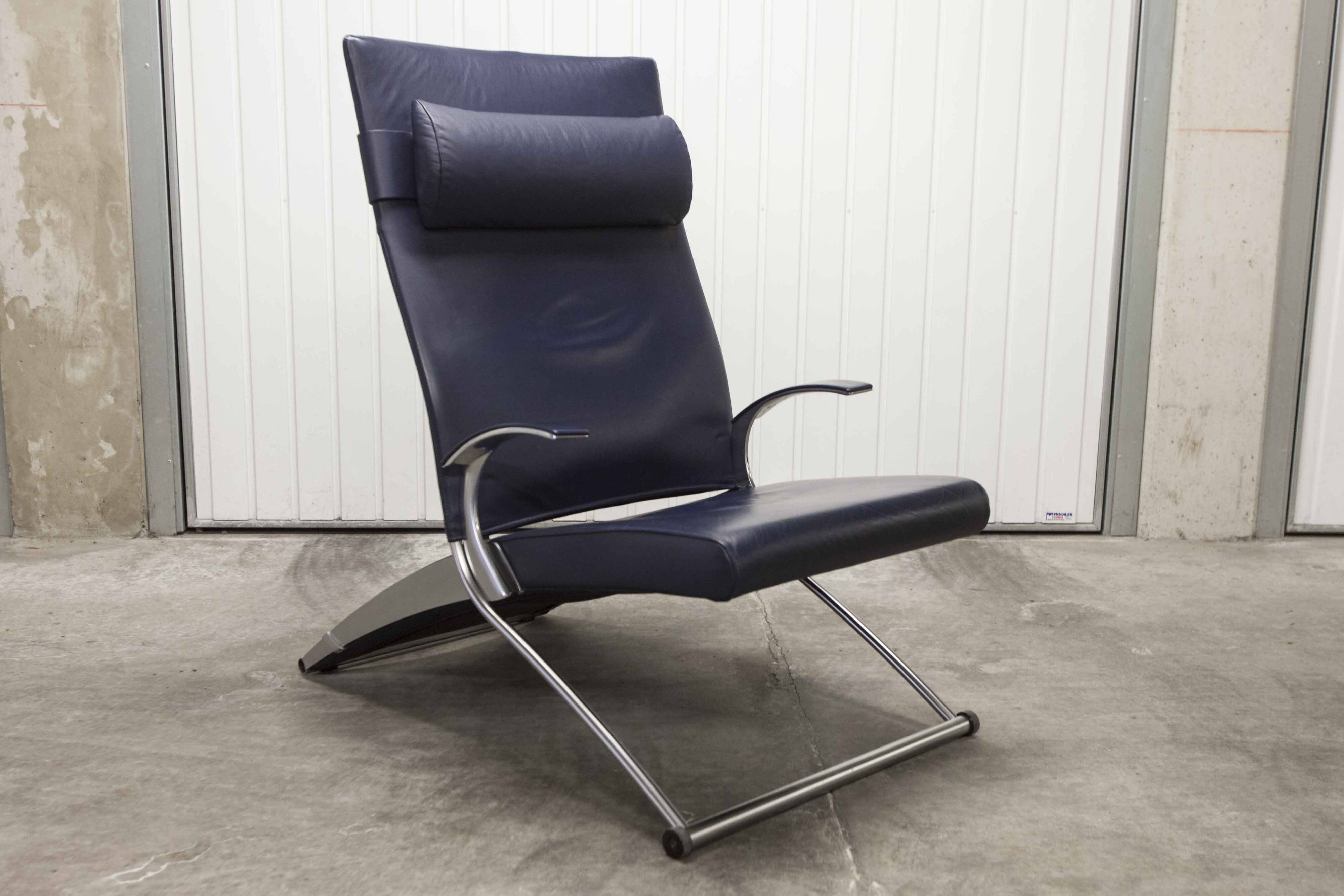 Modular Lounge Armchair "X-chair" by Joachim Nees for Interprofil
