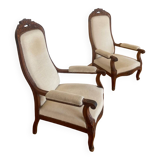 Triumph armchairs