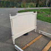 Bed 1 person Louis XVI style