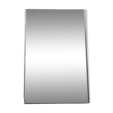 Antique beveled mirror 26x42cm