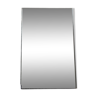 Antique beveled mirror 26x42cm