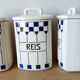 Series of spice pots, german oil, vinegar