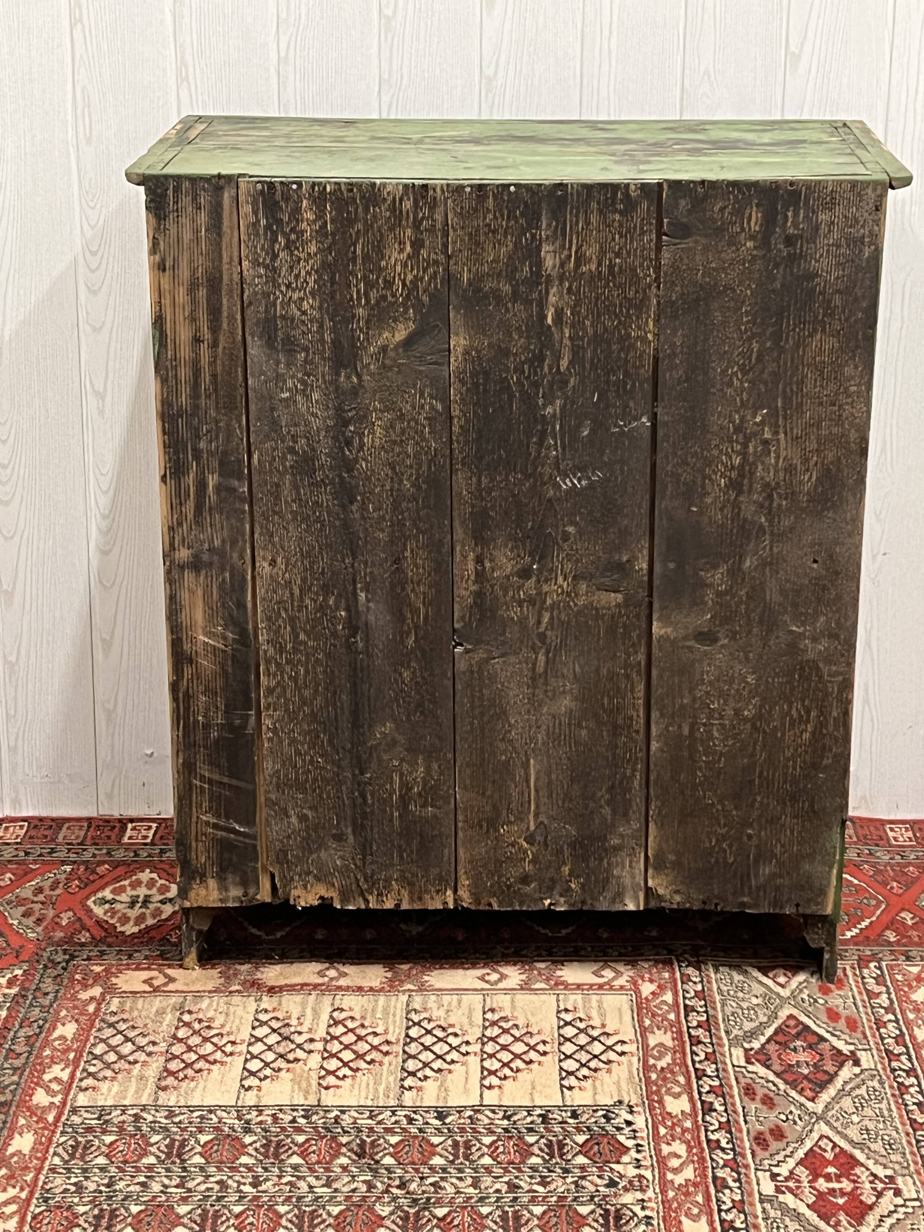 Patinated furniture / patinated buffet