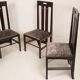 Chaises Ingram Low en bois de frêne au style de Glasgow de Charles Rennie Mackintosh pour Cass