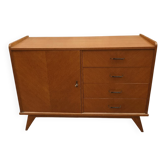 Buffet vintage scandinave pieds compas